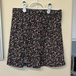 Shein Floral Mini Skirt